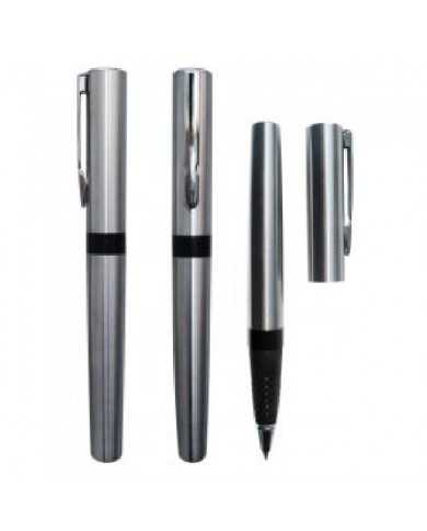 Lapicero Metalico con Tapa
