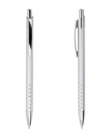 Lapicero Metalico Retractil