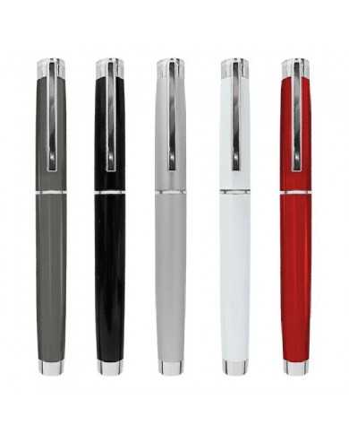 Lapicero Metalico Goma Antideslizante