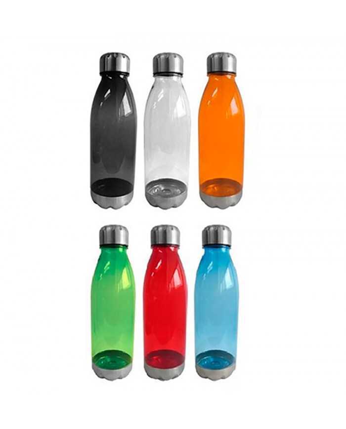 Botella Plastico Traslucido