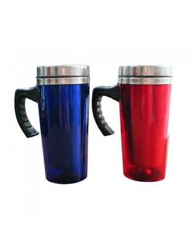 Jarro Mug Acrilico Traslucido