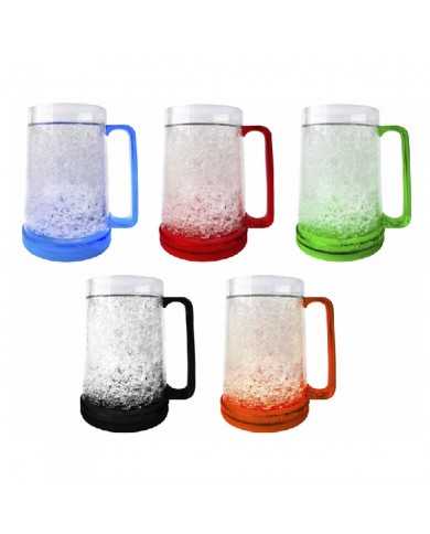 Mug Plastico Frosty Translucido