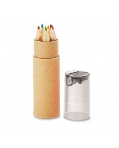Estuches de Colores Grande con Tajador