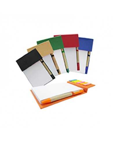 Libreta con Post It con Lapicero