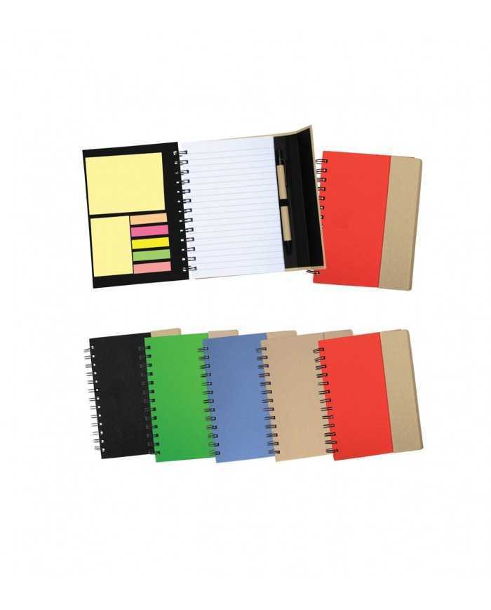 Notebook Anillada Cubierta Crema