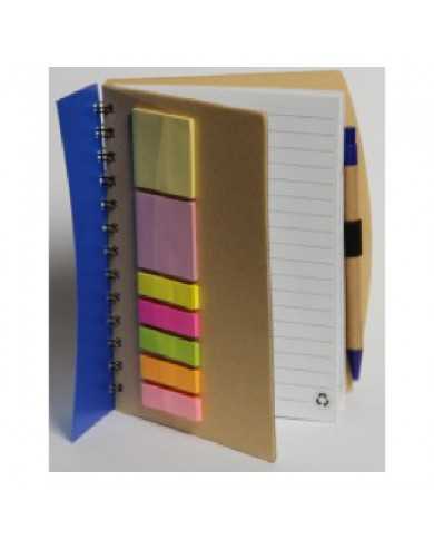 Libreta Ecologica Tacos Post It