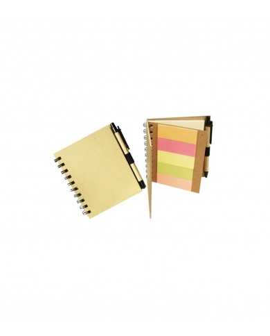 Agenda Post It con Lapicero
