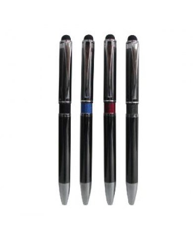 Lapicero con Touch Metalico