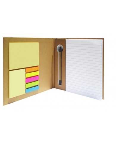 Libreta Ecologica Taco Post It Grande