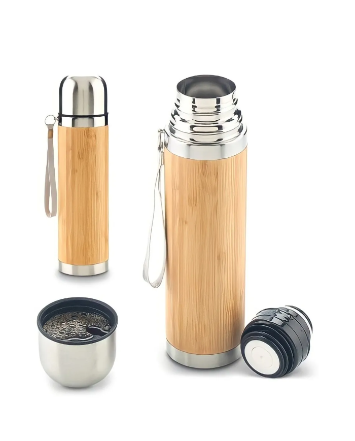 Termo Bambu Ecologico