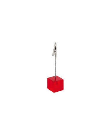 Memo clip cubo