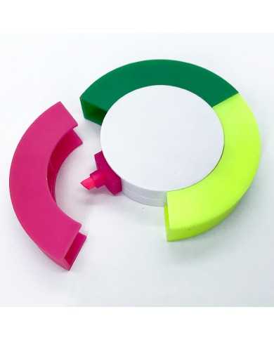 Resaltador en forma de circulo 2