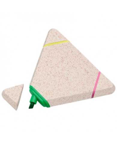 Resaltador fibra de trigo retangular