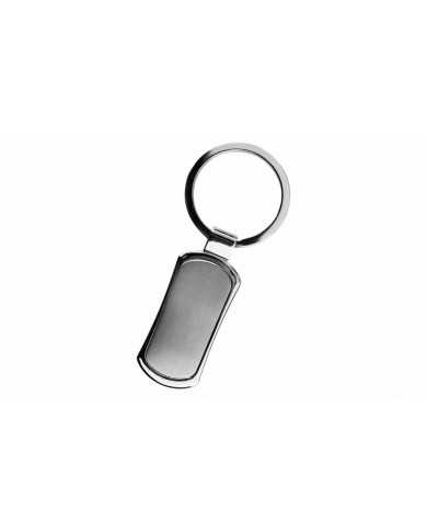 Llavero metal retangular 2