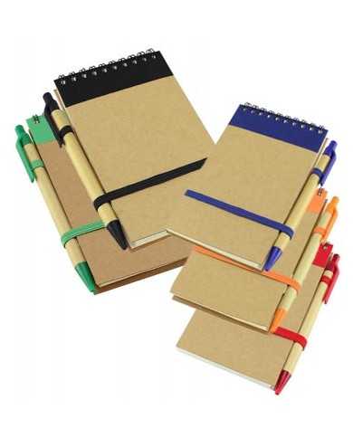 Libreta Ecologica Anillada Parte Superior