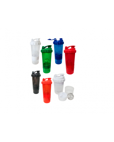 Shaker Batidor de Acero Inoxidable