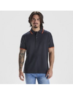 Polo Camisero tejido con AplicaciÃ³