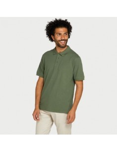 Polo Cuello Camisero Pique