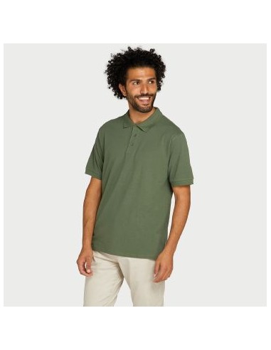 Polo Cuello Camisero Pique