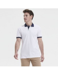 Polo Pique Cuello Colores