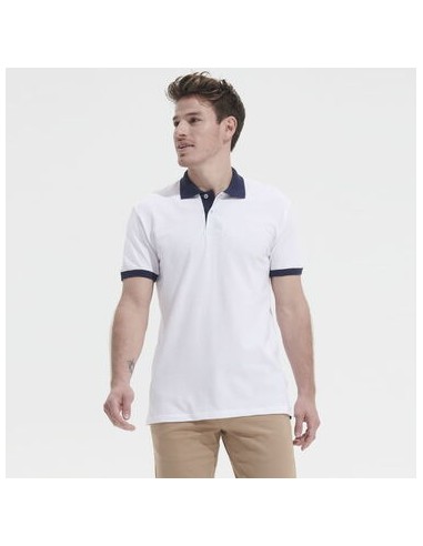Polo Pique Cuello Colores