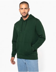 Polera AlgodÃ³n con Capucha