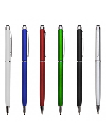 Lapicero economico metalico con touch