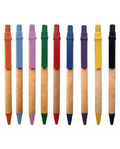 Lapicero Ecologico Retractil