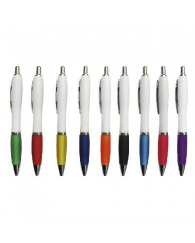 Lapicero Blanco Solido