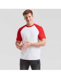 Polo AlgodÃ³n Cuello Redondo tipo Beisbo